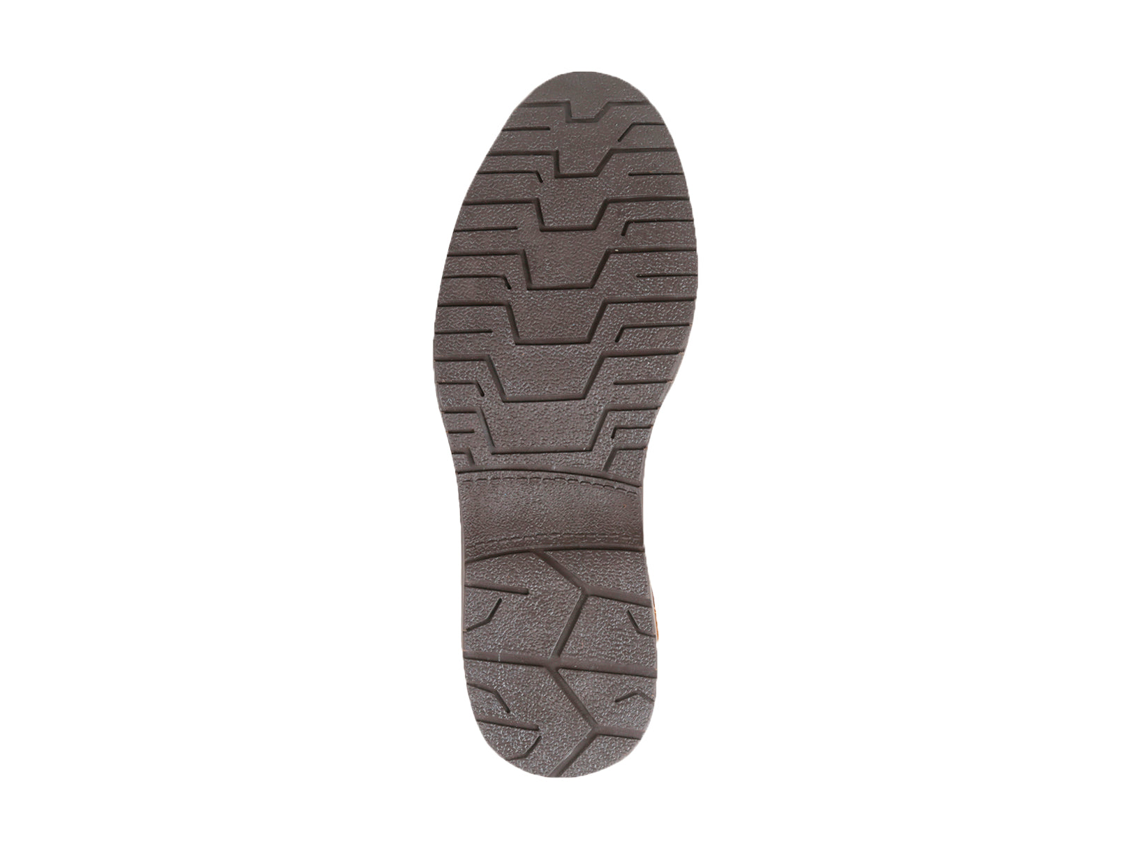 Leather boots brown low ankle