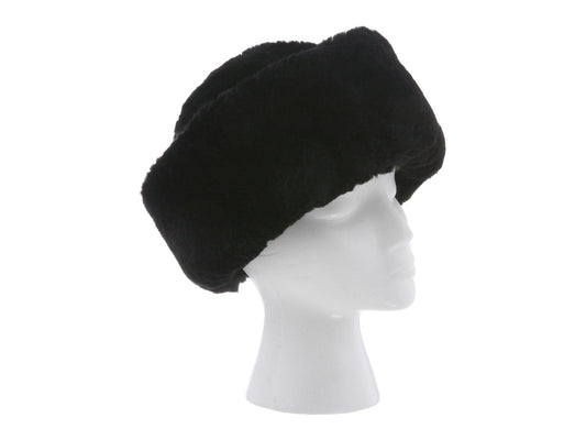 Cloud Nine Sheepskin Snowball Warm Luxurious  Hat