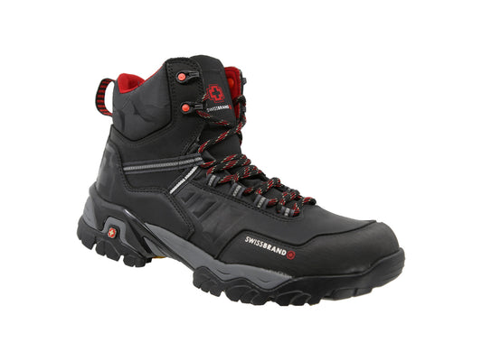 Swissbrand Men's Urban Boot Alpes 404 Black