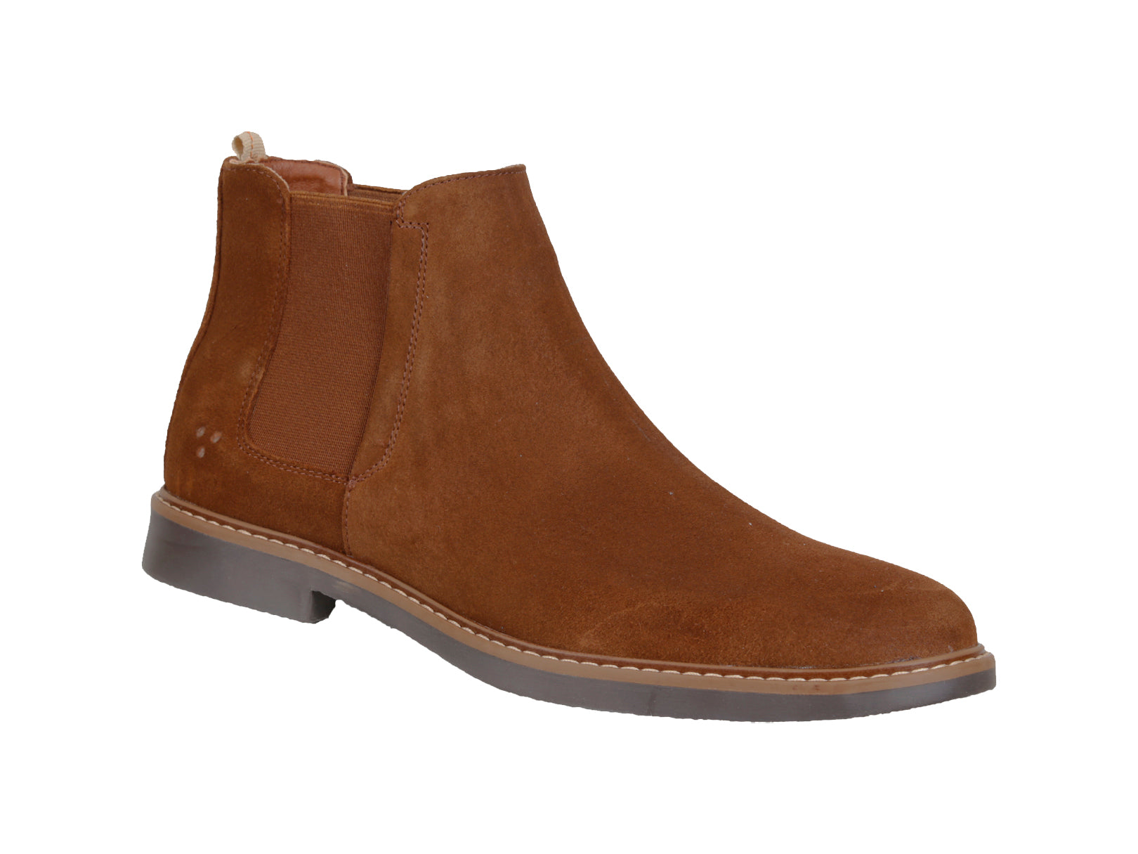 leather boots men low ankle casual