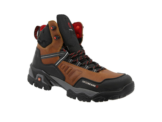 Swissbrand Men's Urban Boot Alpes 404 Honey