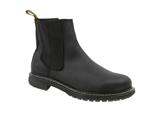 Swissbrand Men's Urban Boot Zug 368 Black