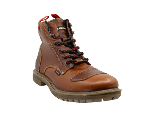 Swissbrand Men's Urban Biker Boot Zug 365 Honey