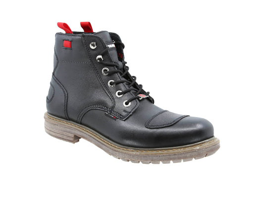 Swissbrand Men's Urban Biker Boot Zug 365 Black