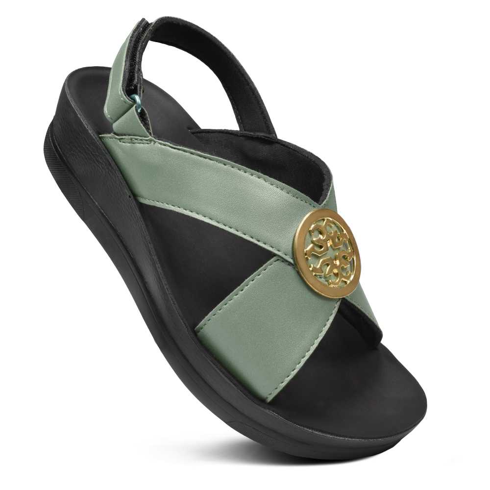 Women's Sandals Merak Green