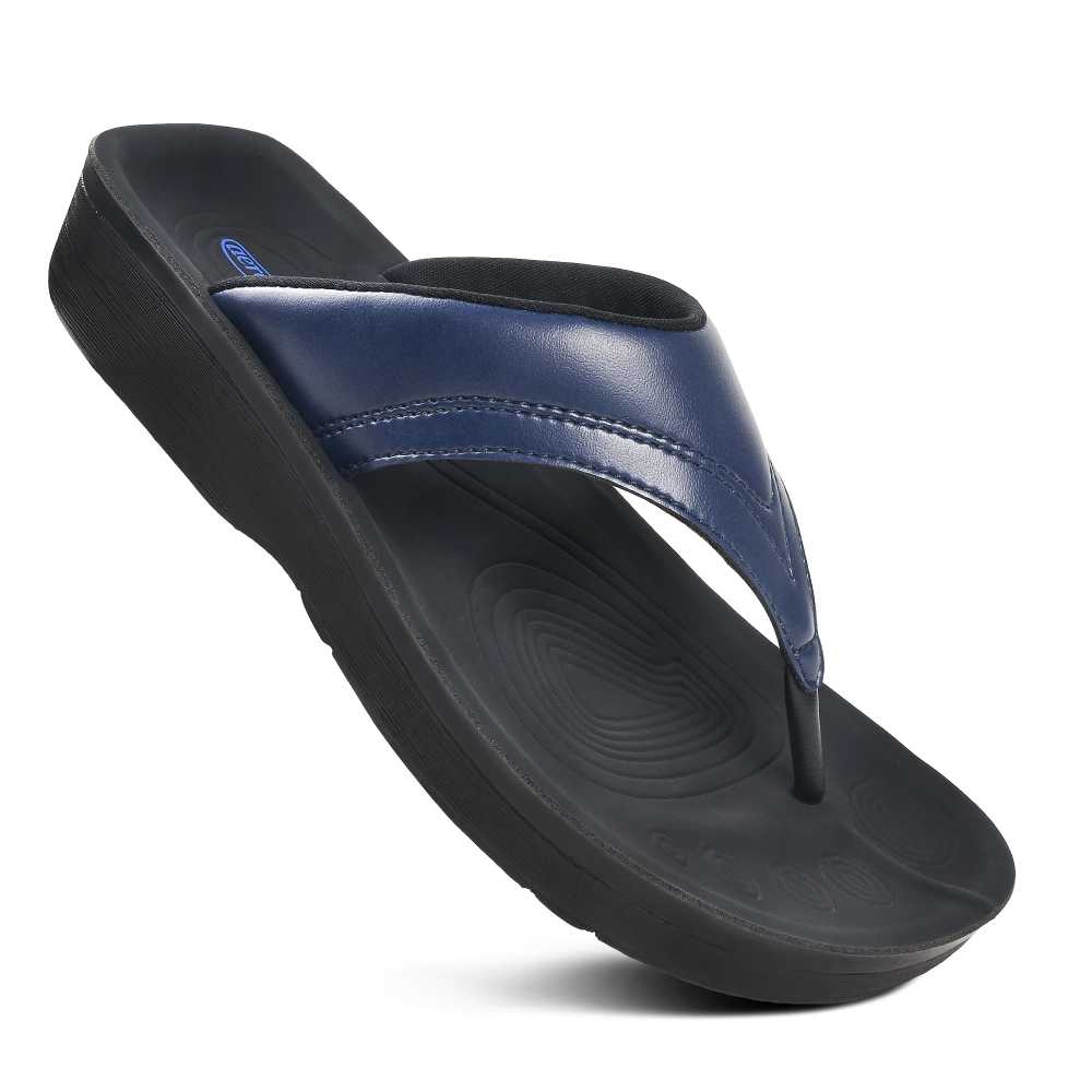Women's Sandals Osrtya Navy