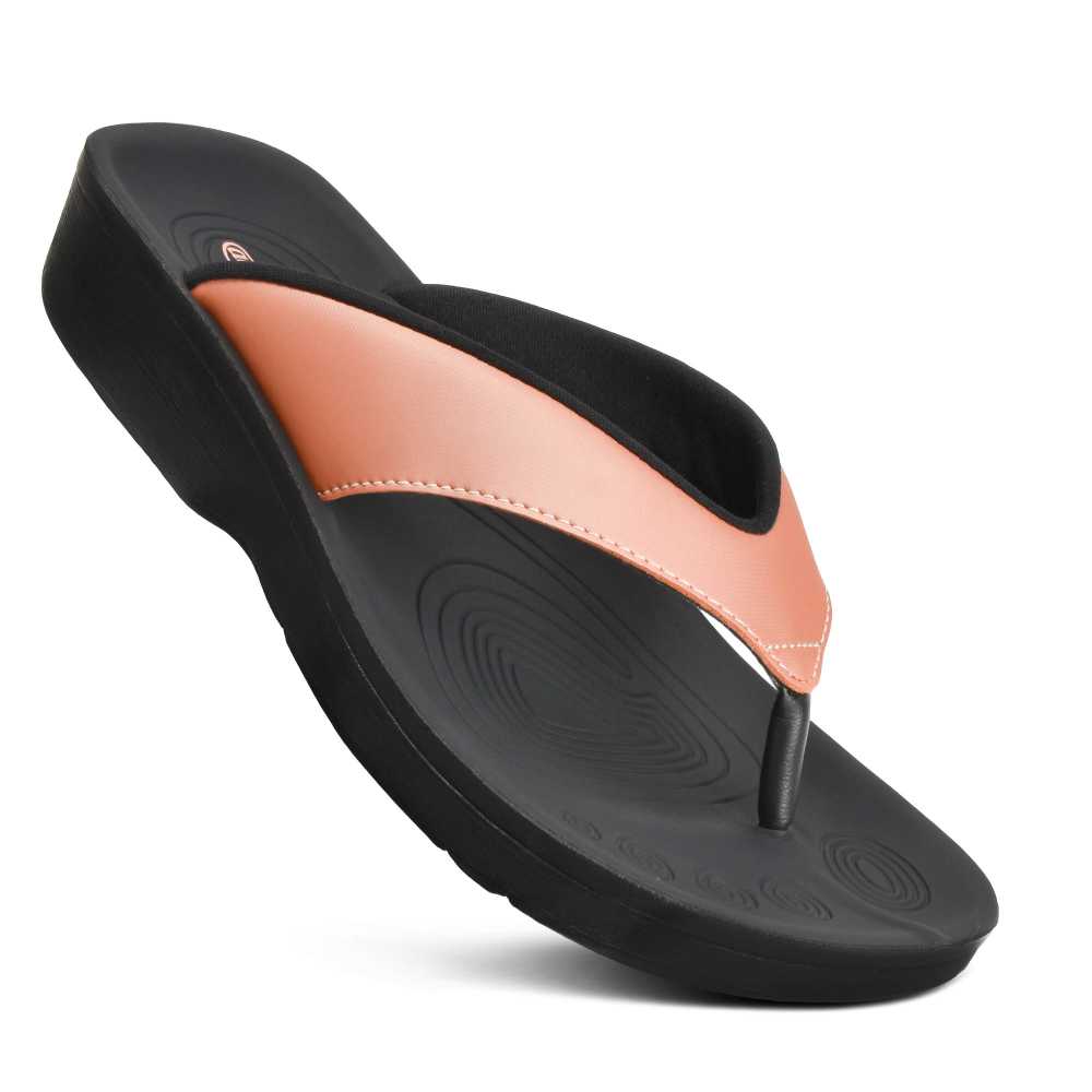 Women's Sandals Fallon Orange