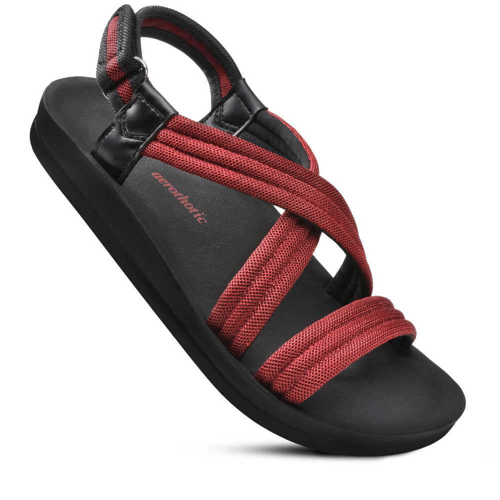 Women's Sandals Hadal Wine