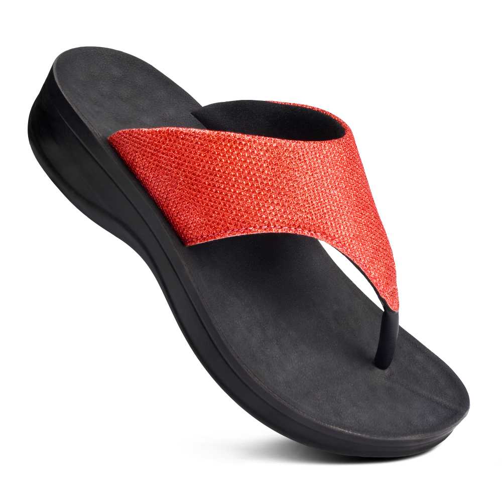 Women's Sandals Jewel Red