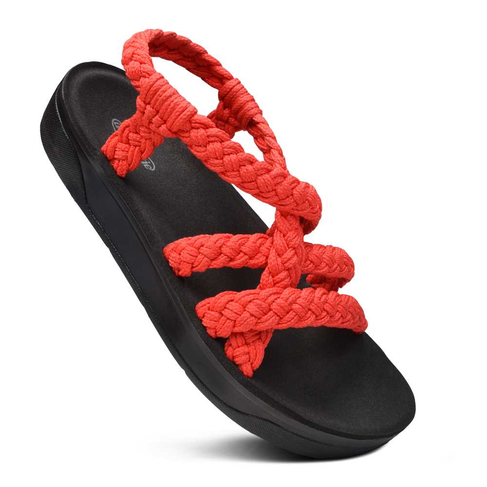 Women's Sandals Maris Red