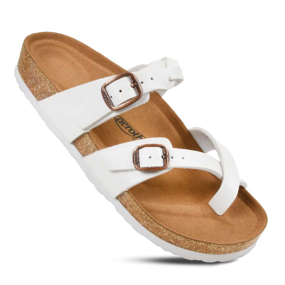 Women's Sandals Irenic White