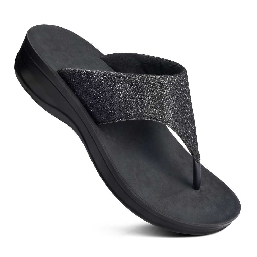 Women's Sandals Jewel Black