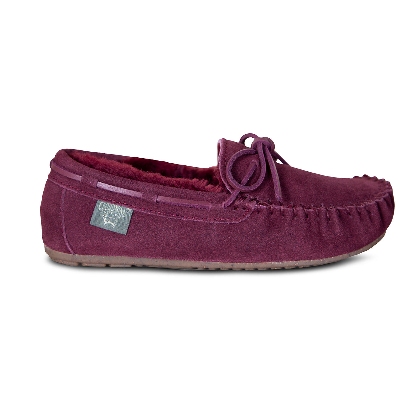 Cloud Nine Sheepskin Ladies Moc Indoor/Outdoor