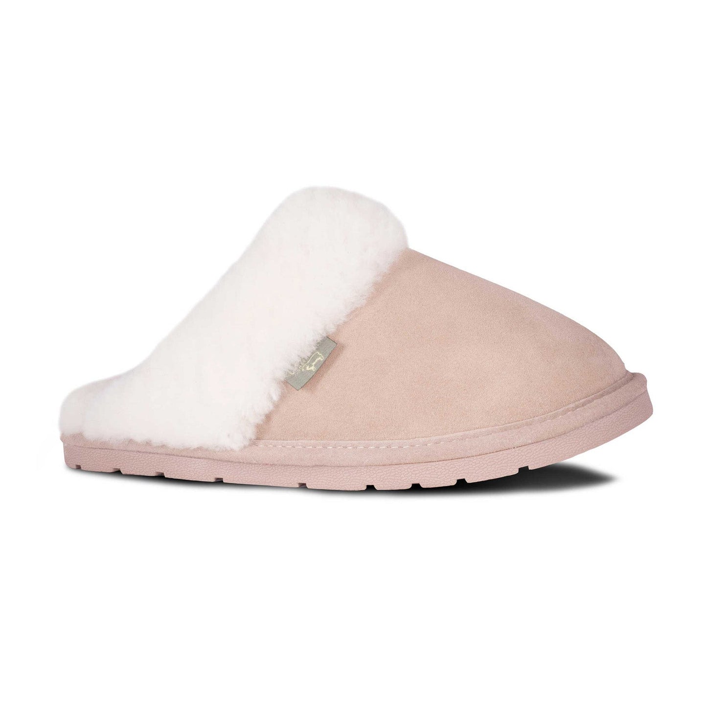 Cloud Nine Sheepskin Ladies Scuff Slip-On Slippers