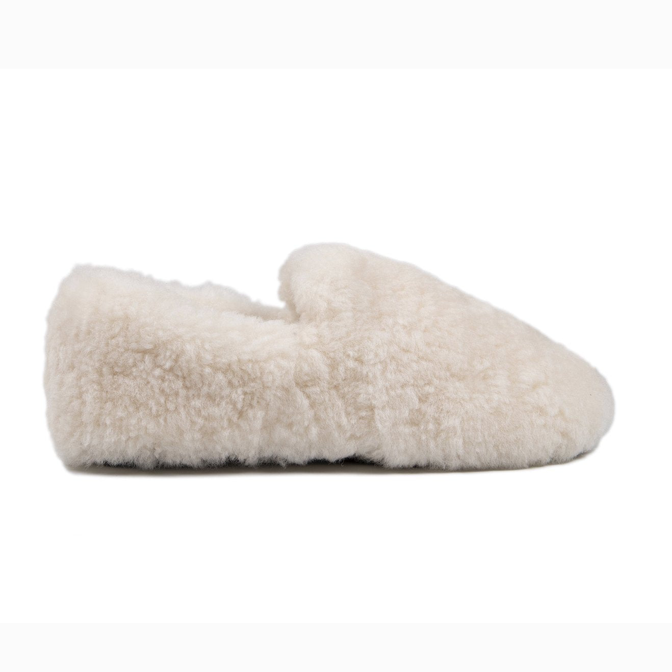 Cloud Nine Sheepskin Ladies Luna Fluffy Fuzzy Slippers