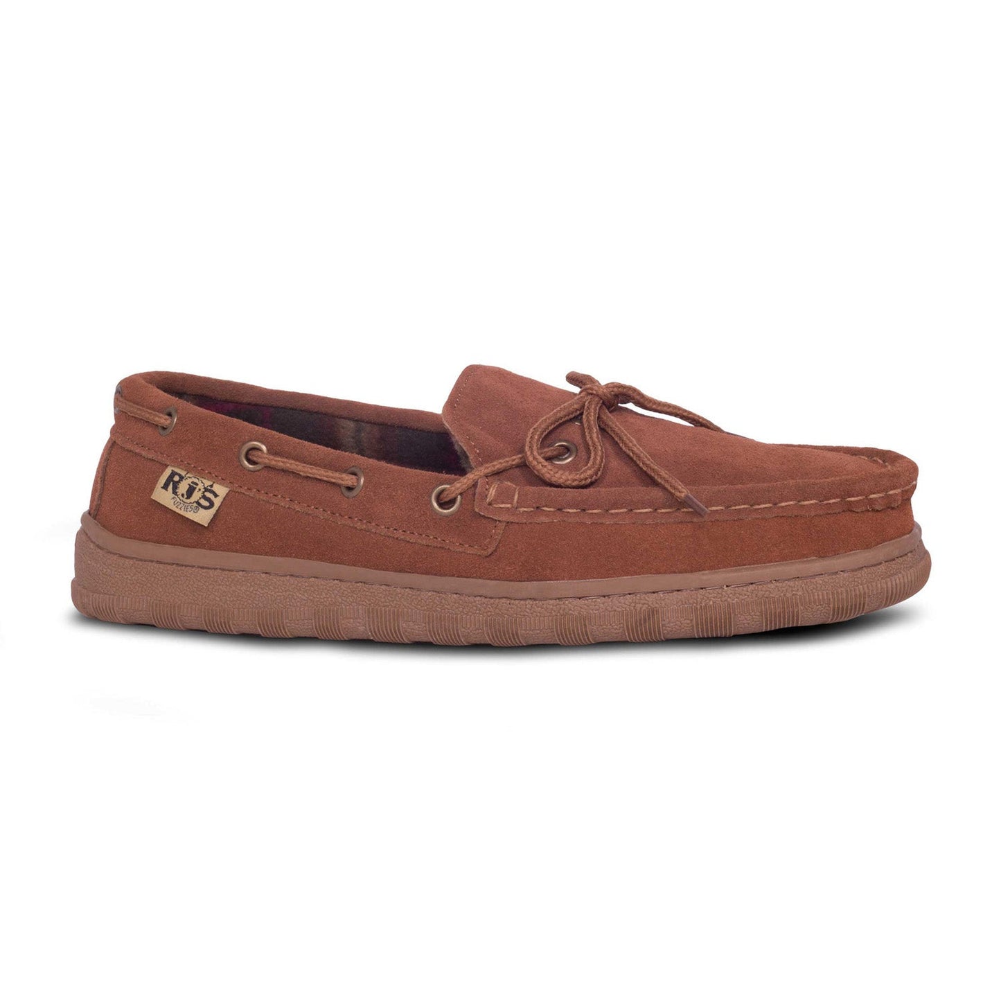 RJS Mens Chinook Unlined Comfy Moccasin