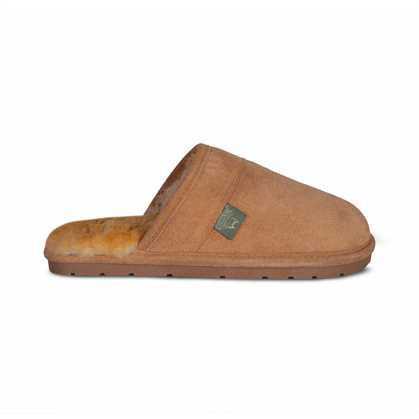Cloud Nine Sheepskin Mens Scuff Slip-On Slippers