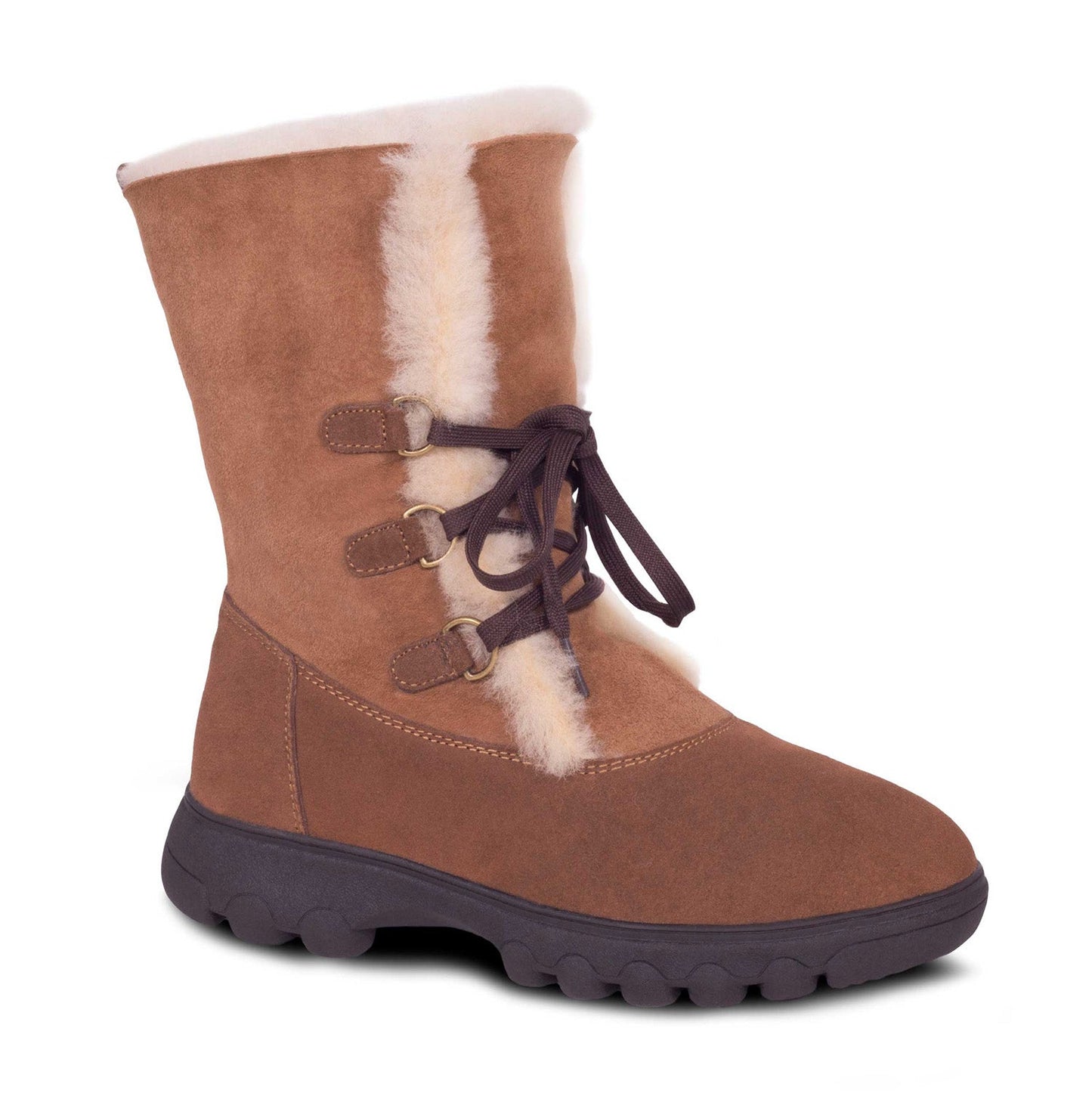Cloud Nine Sheepskin Ladies Rosalita Cozy Warm Boots