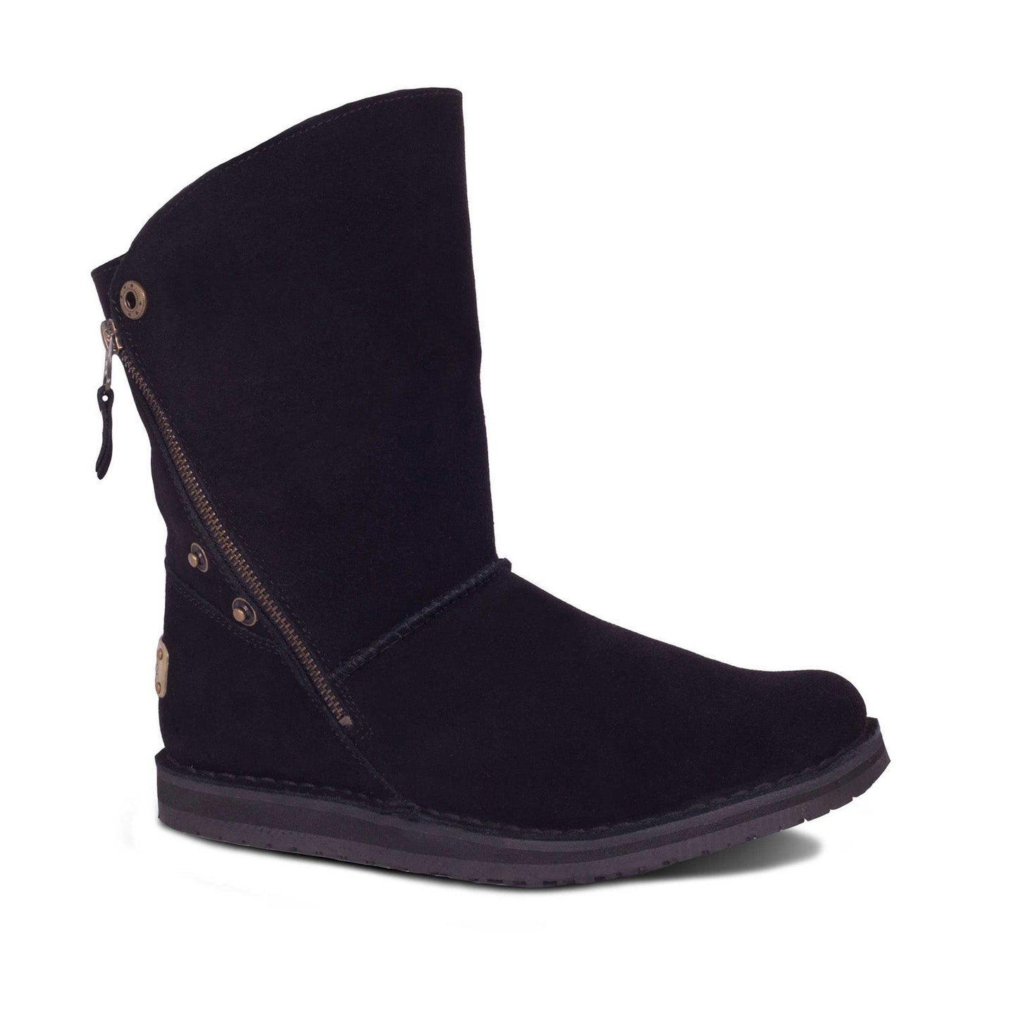 Cloud Nine Sheepskin Ladies Trixie Stylish Comfy Zipper Boots