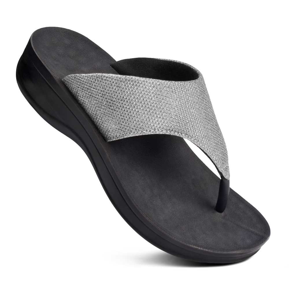 Women's Sandals Jewel Silver