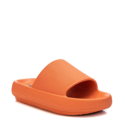 Women's Rubber Flat Sandals By XTI, 44489
