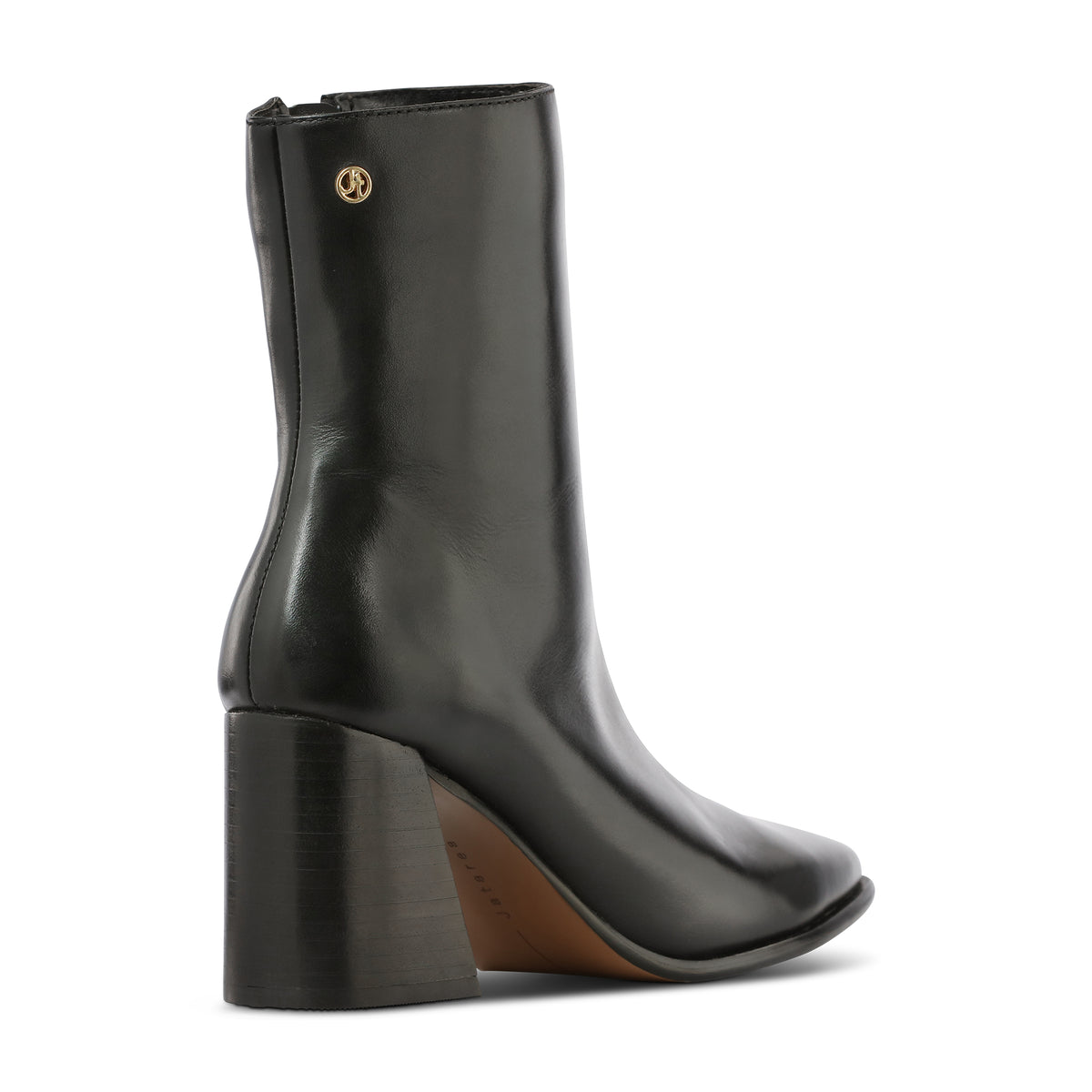 Alta Leather Ankle Boot
