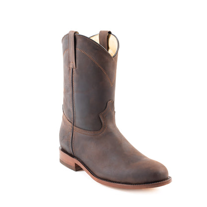 7L SIETE LEGUAS Men's Leather Sole Roper Boot 7L1000L