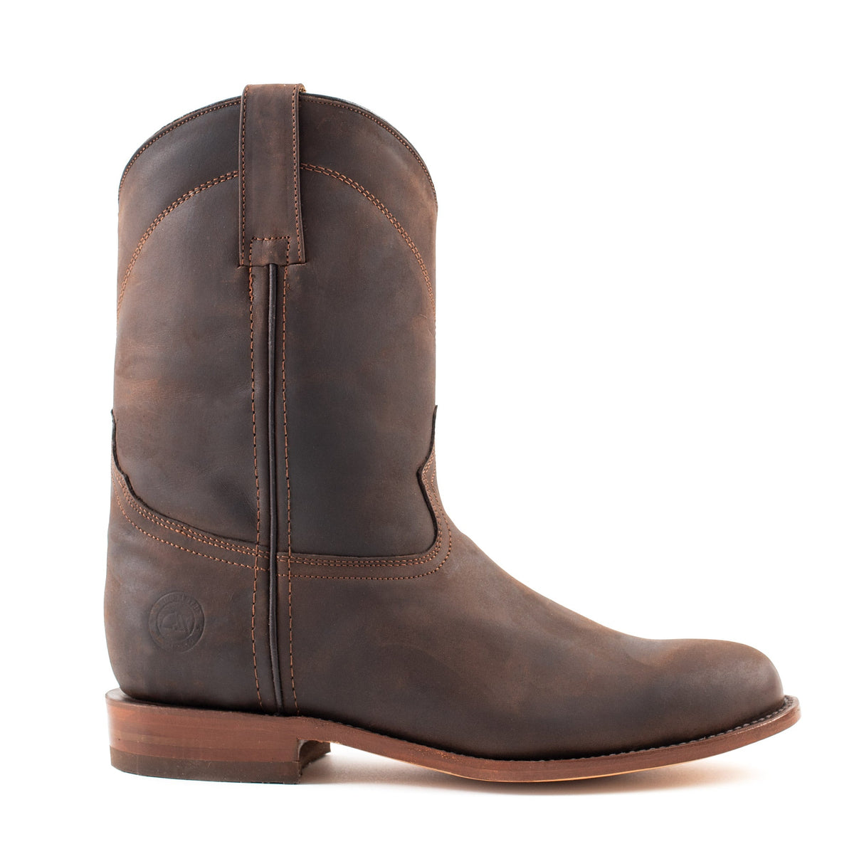 7L SIETE LEGUAS Men's Leather Sole Roper Boot 7L1000L