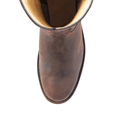 7L SIETE LEGUAS Men's Leather Sole Roper Boot 7L1000L