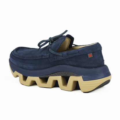 Pinnip Mens Genuine Suede Snow Loafer
