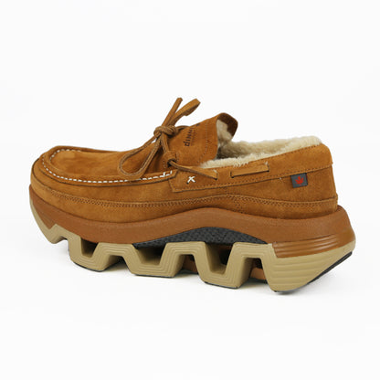 Pinnip Mens Genuine Suede Snow Loafer