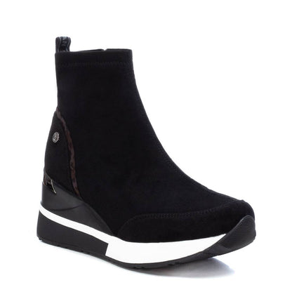 Women's Wedge Ankle Booties By XTI 140057