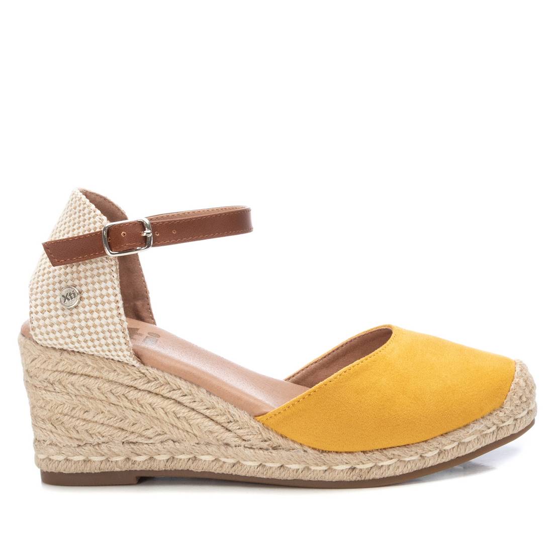 Women's sandals 140746 YELLOW