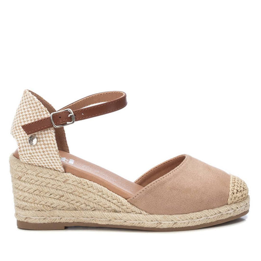 Women's sandals 140746 BEIGE