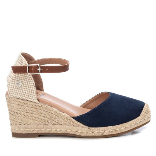 Women's sandals 140746 NAVY