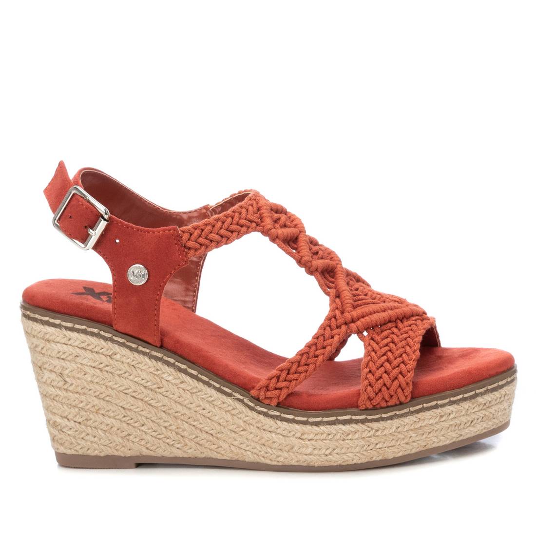 Women's Jute Wedge Sandals By XTI 140872