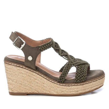 Women's Jute Wedge Sandals By XTI 140872