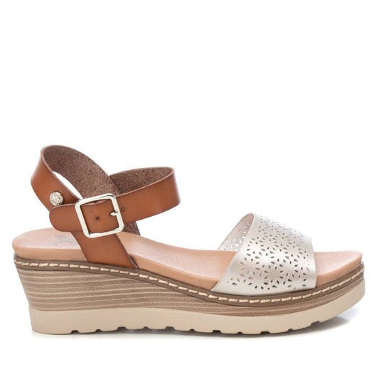 XTI Women's sandals 140906 GOLD