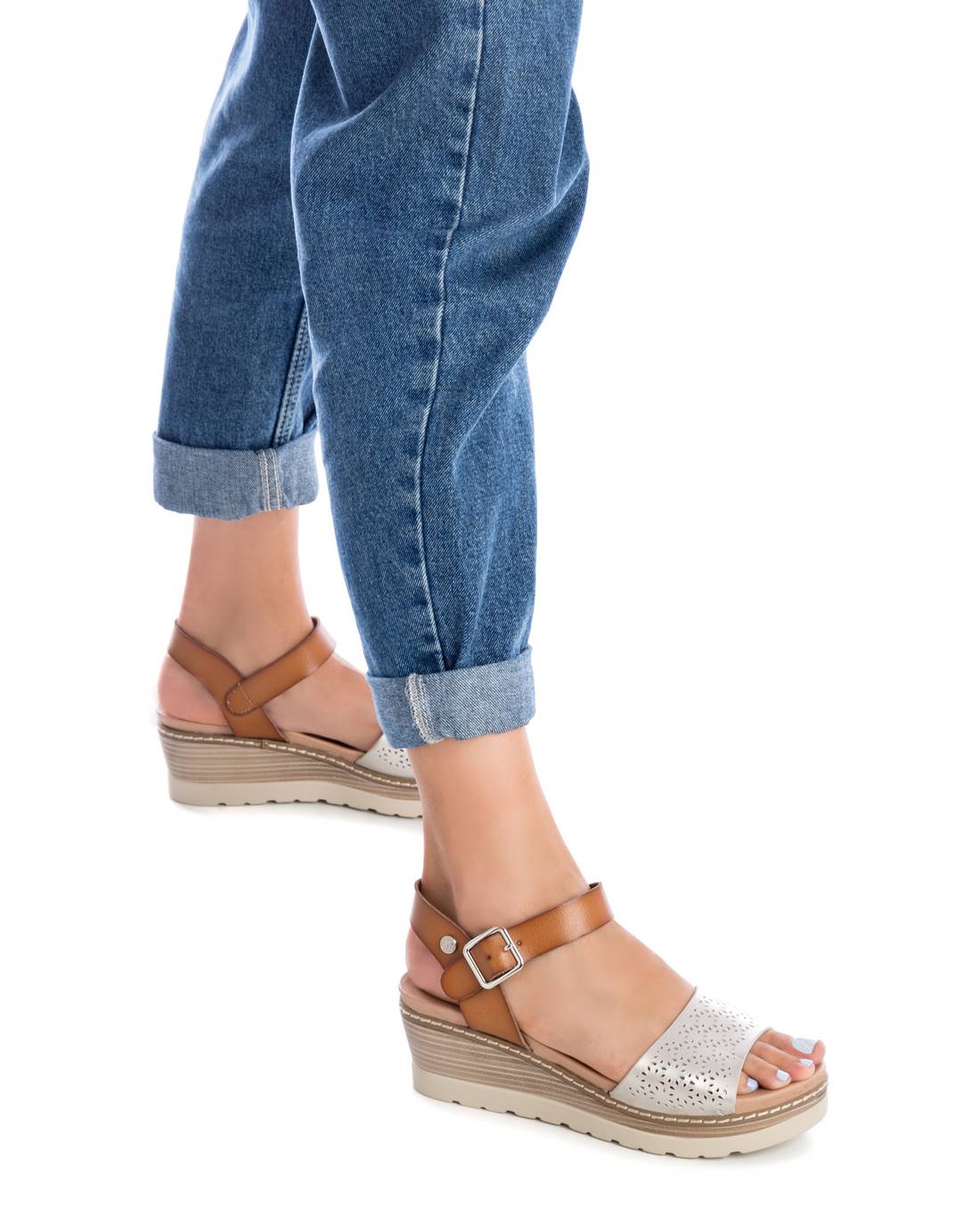 XTI Women's sandals 140906 GOLD