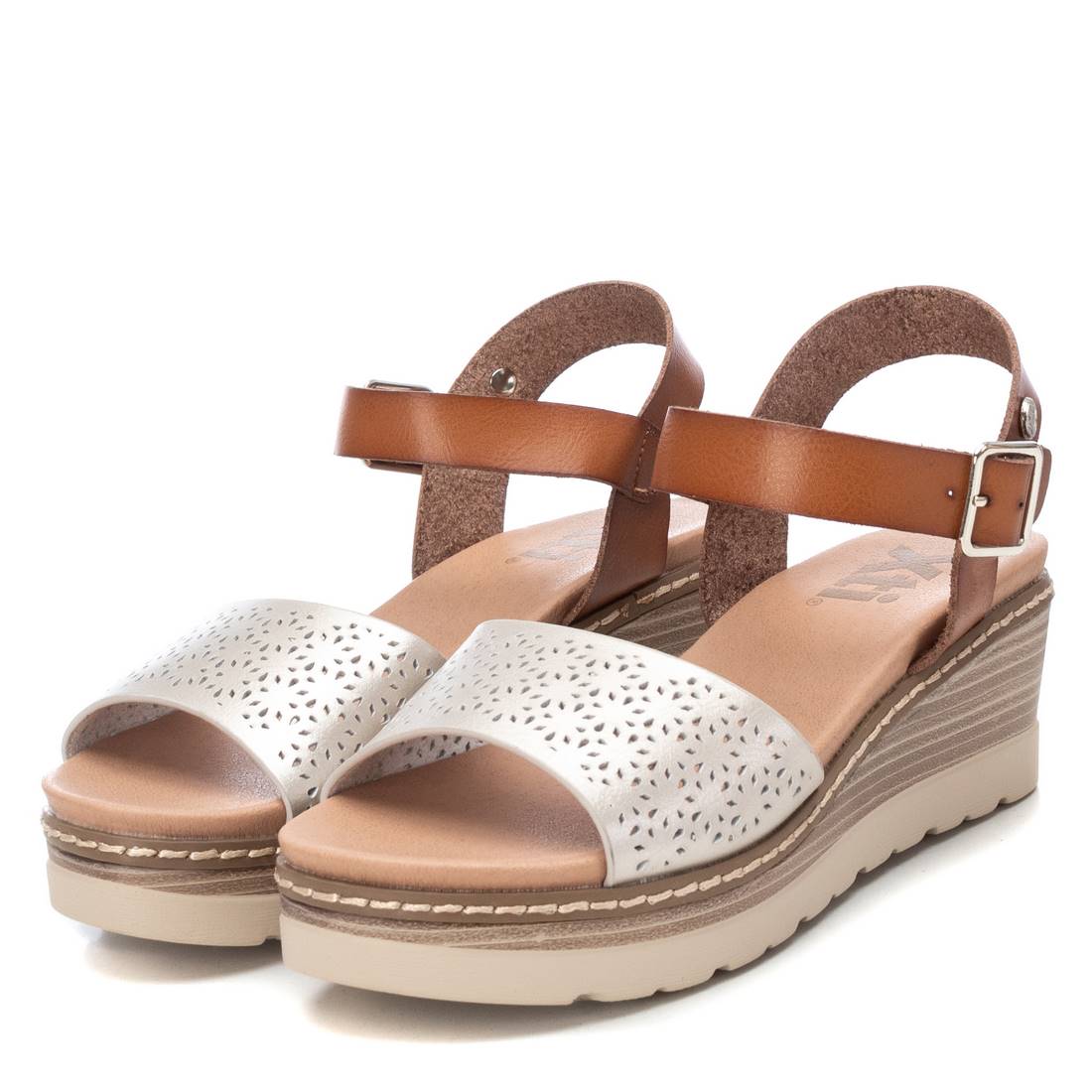 XTI Women's sandals 140906 GOLD