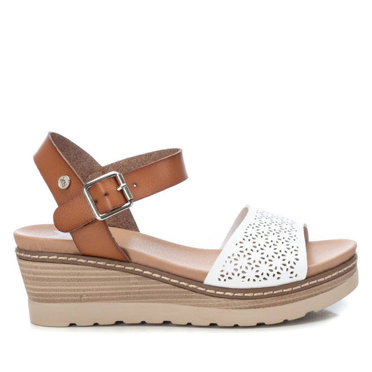 XTI Women's sandals 140906 WHITE