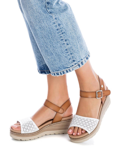 XTI Women's sandals 140906 WHITE