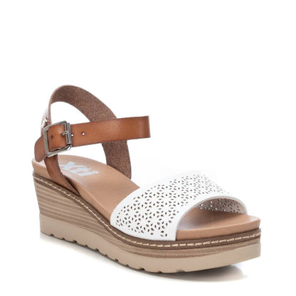 XTI Women's sandals 140906 WHITE