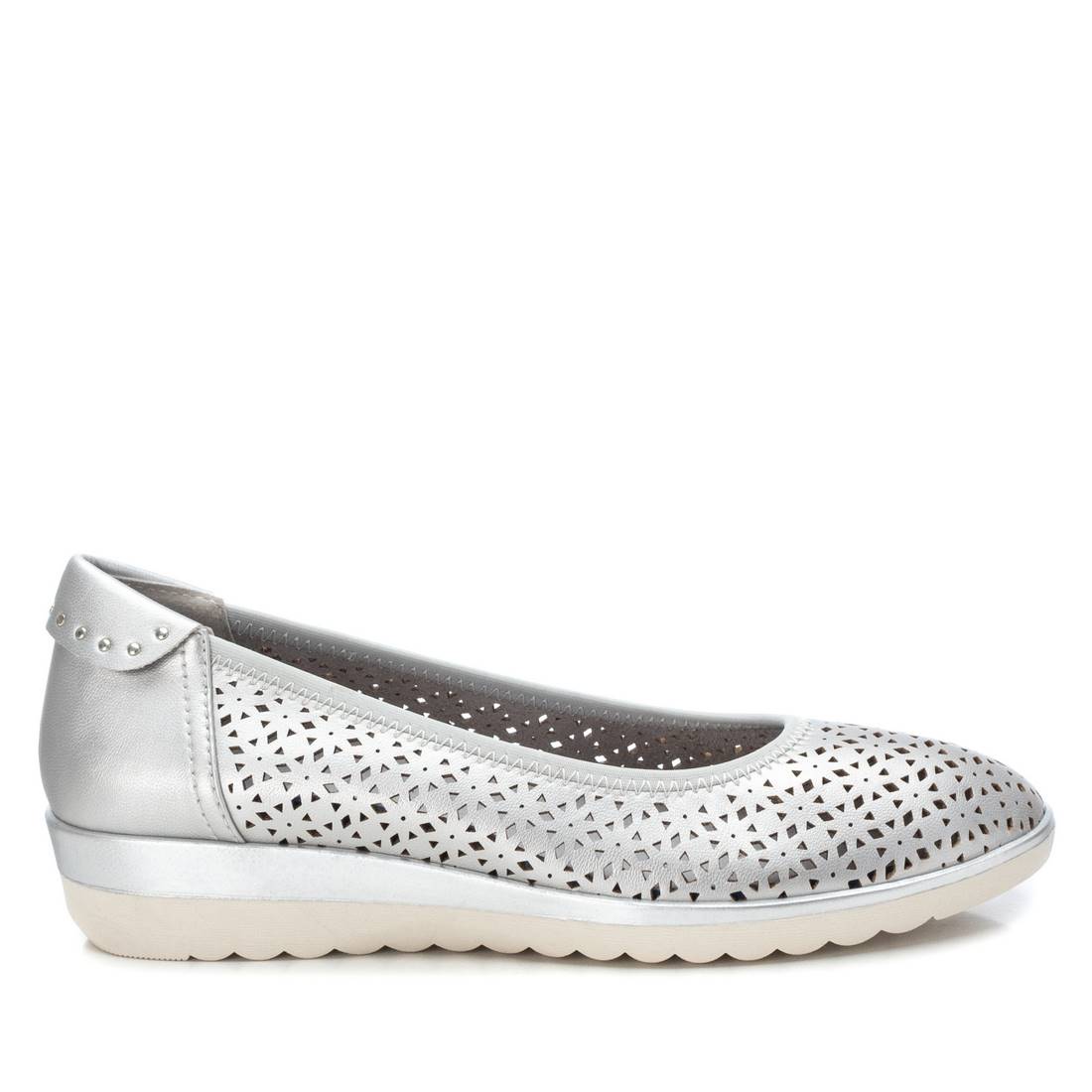 Women's ballerinas 141147 SILVER