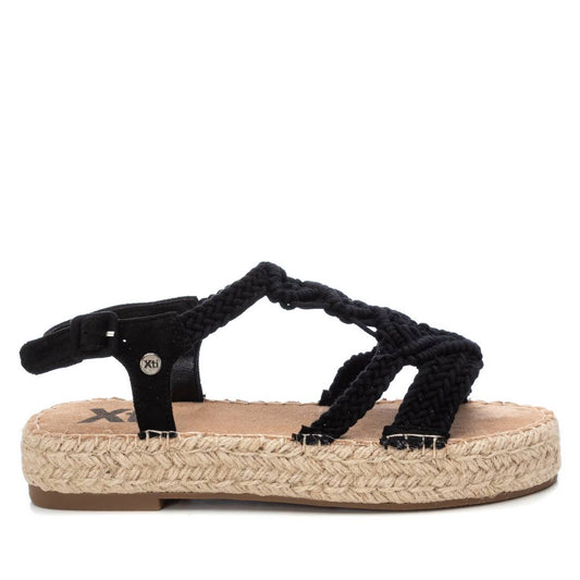 Women's sandals 141272 BLACK