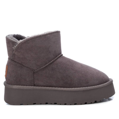 Women's Suede Winter Boots By XTI 142197