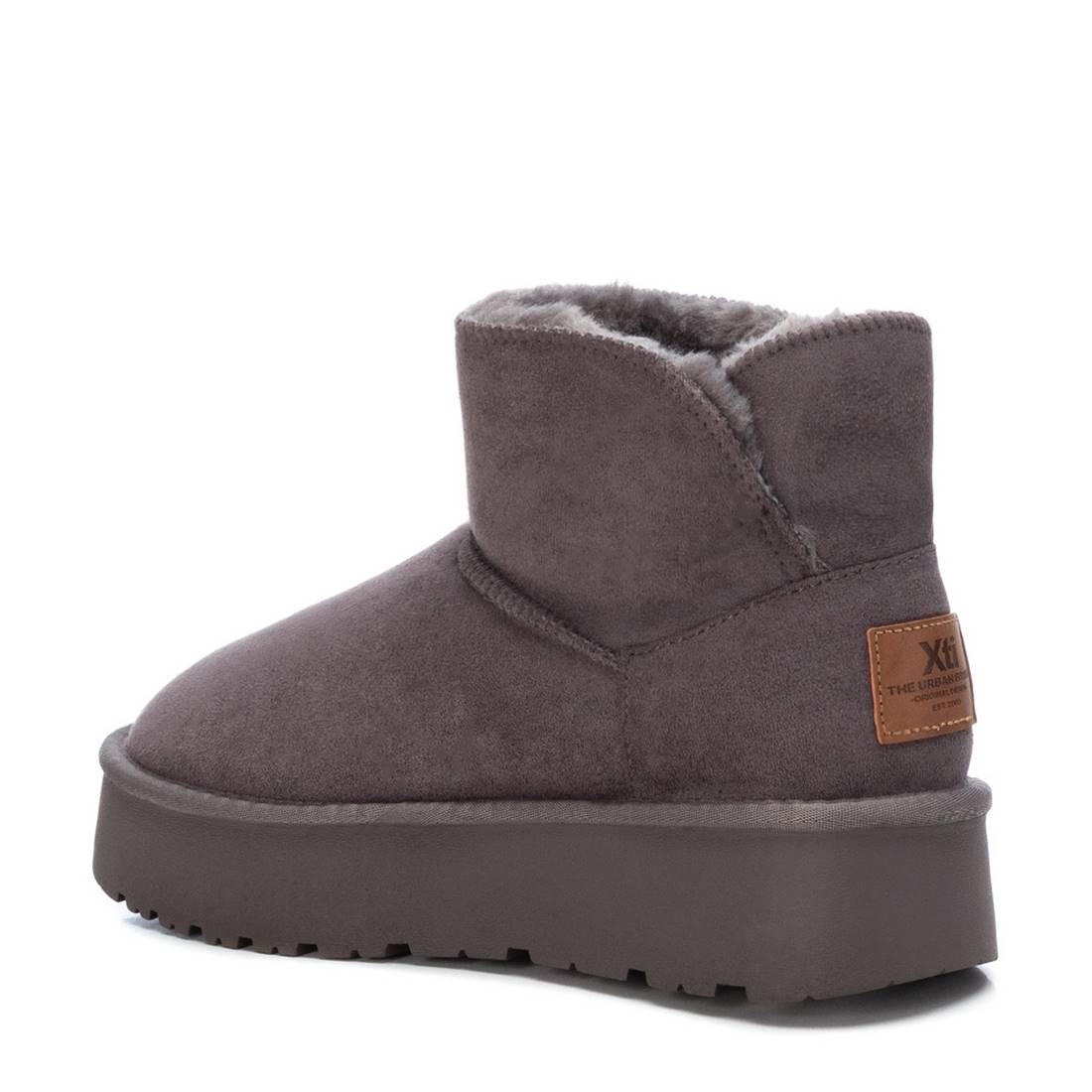 Women's Suede Winter Boots By XTI 142197