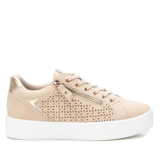 Women's sneakers 142229 BEIGE