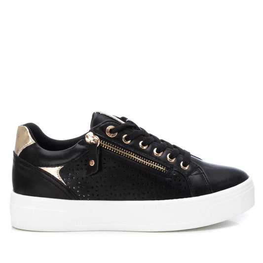 Women's sneakers 142229 BLACK