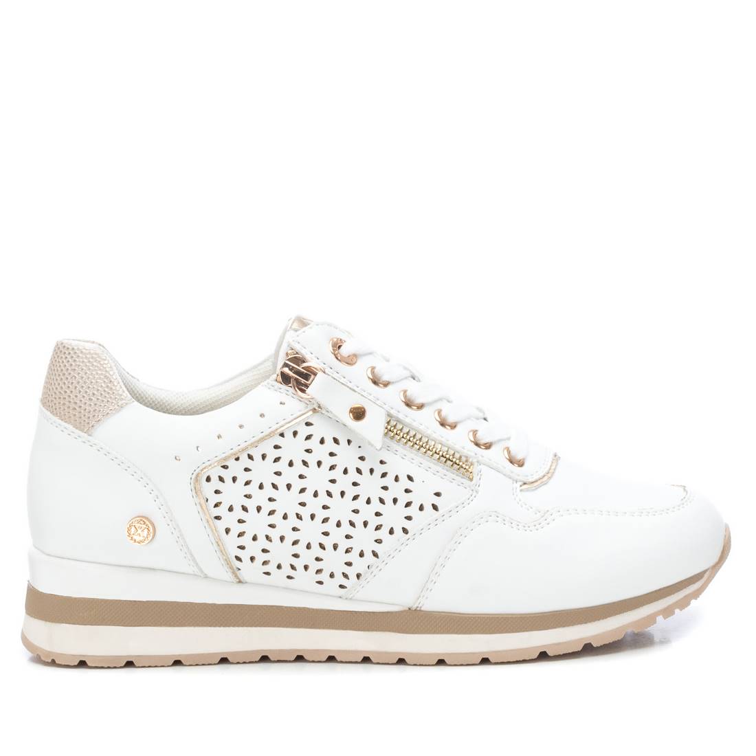 Women's Lace-Up Sneakers By XTI 142234